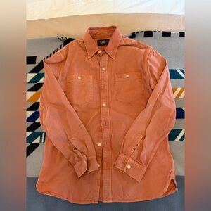 Ralph Lauren Coral Button-Up Shirt